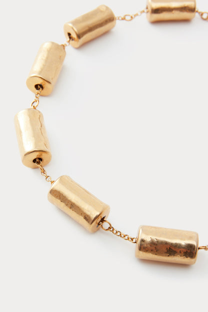 Bambu Necklace Vintage Gold - Rachel Comey