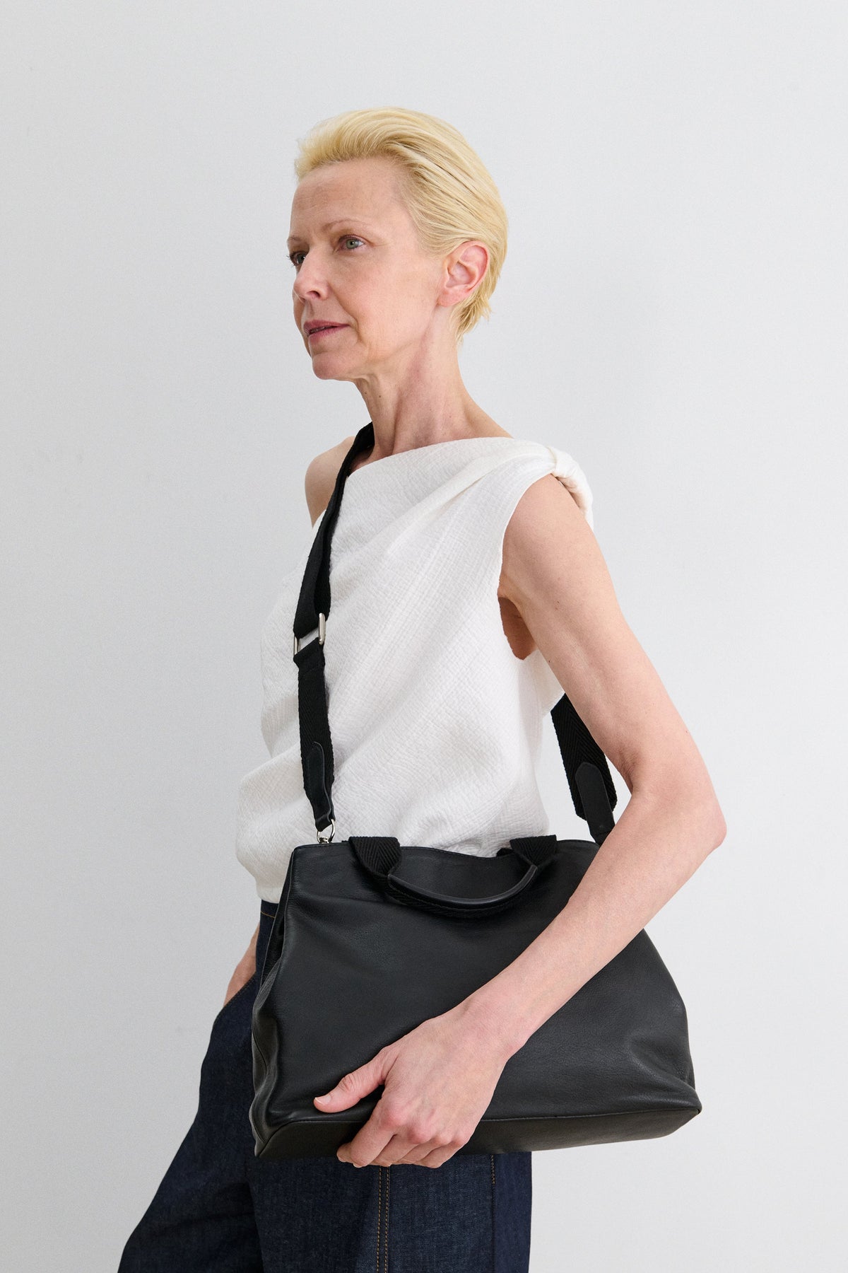 Preston Tote Black - Rachel Comey