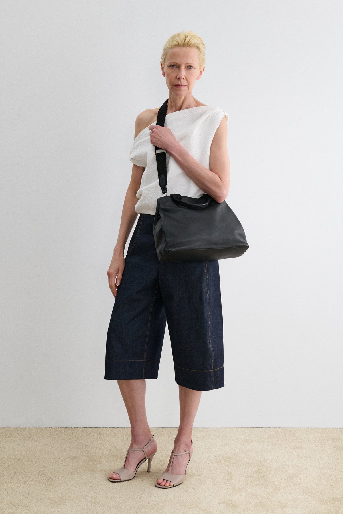 Preston Tote Black - Rachel Comey