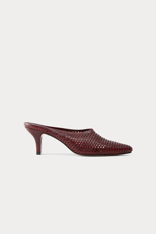 Alder Mule (Mini Punch) Merlot - Rachel Comey