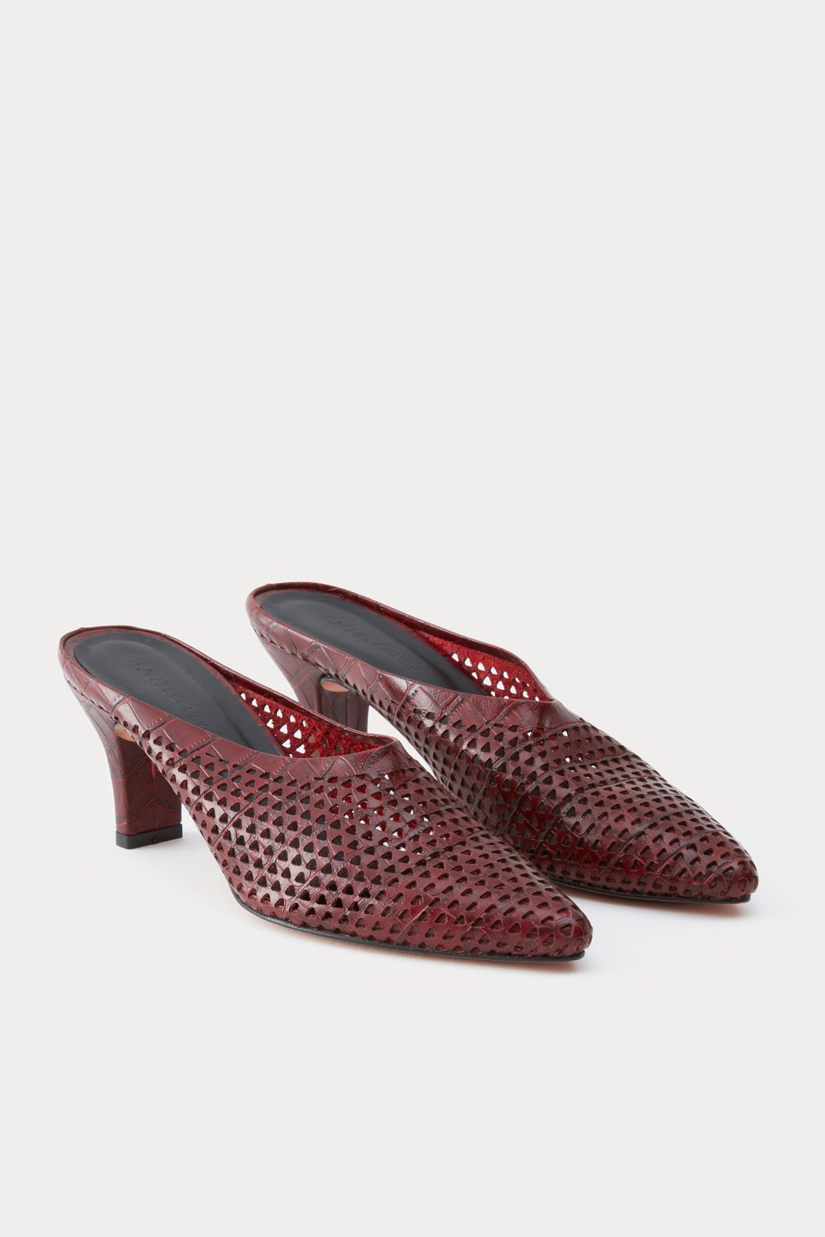 Alder Mule (Mini Punch) Merlot - Rachel Comey