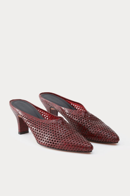 Alder Mule (Mini Punch) Merlot - Rachel Comey