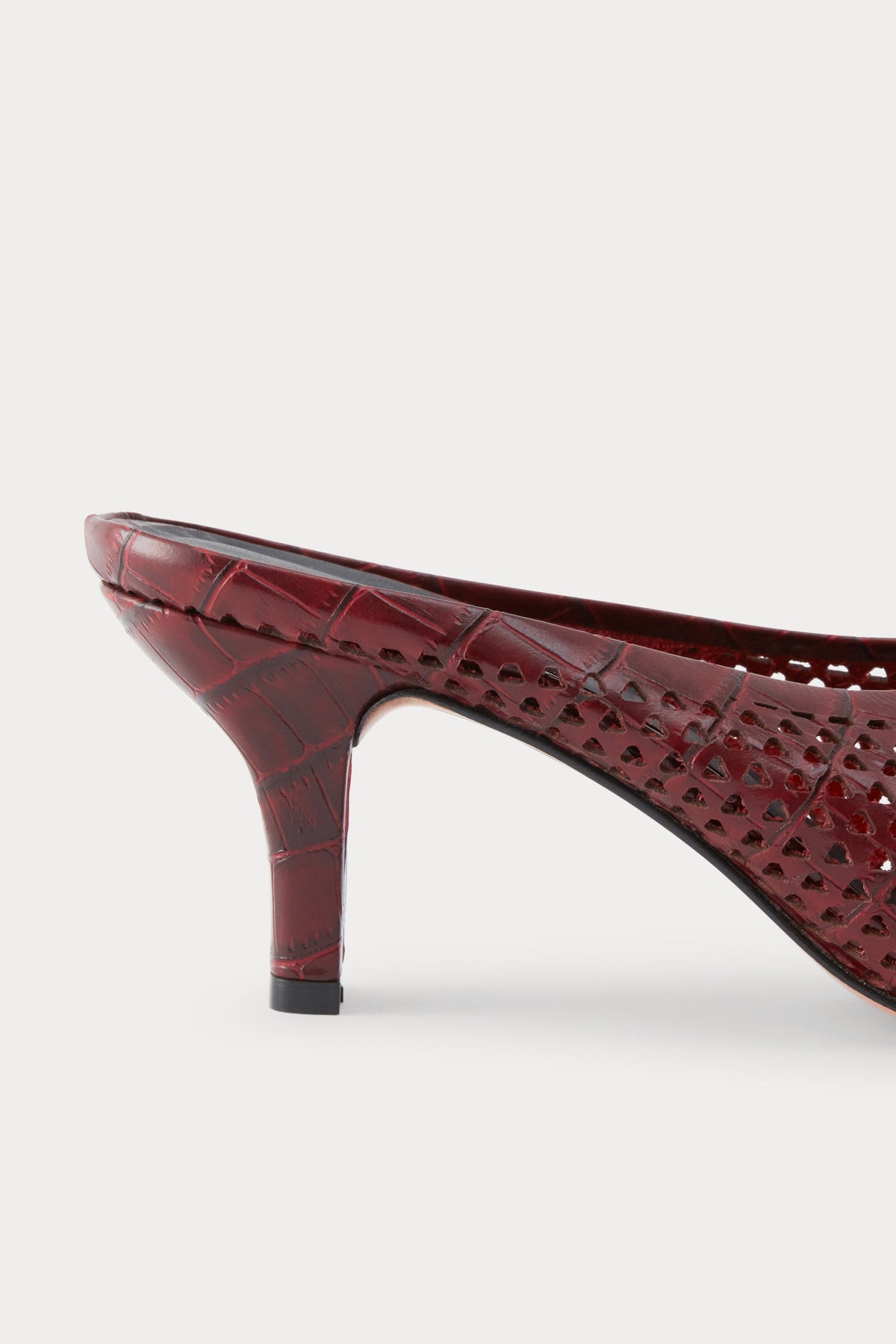 Alder Mule (Mini Punch) Merlot - Rachel Comey