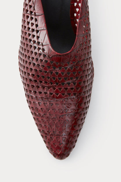 Alder Mule (Mini Punch) Merlot - Rachel Comey