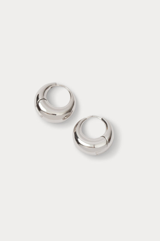 Alpha Hoop Silver - Rachel Comey