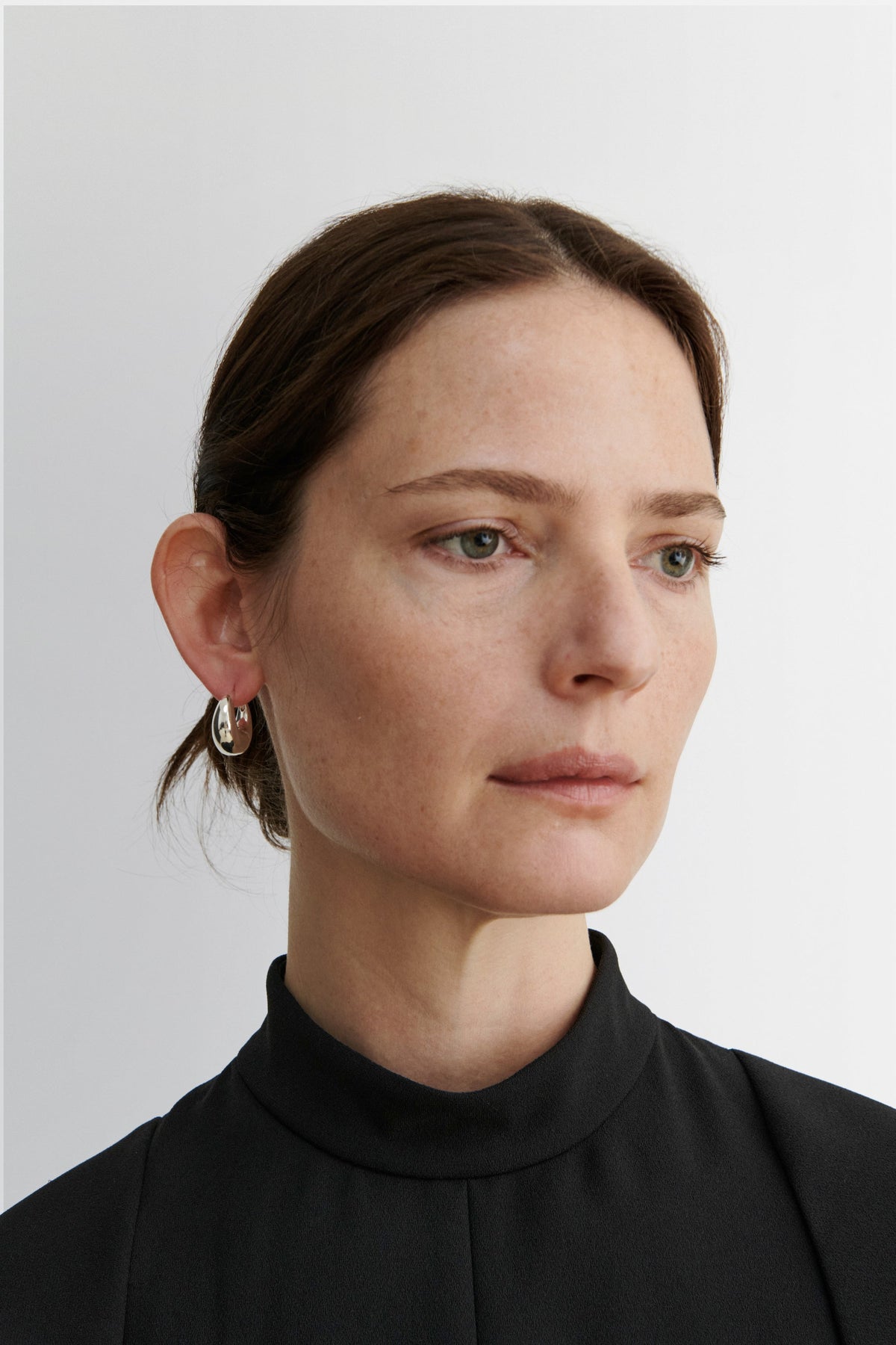Alpha Hoop Silver - Rachel Comey