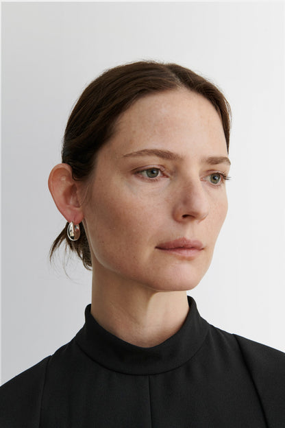 Alpha Hoop Silver - Rachel Comey