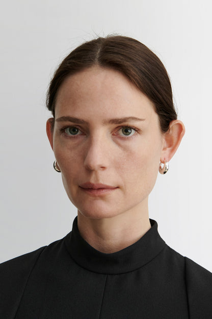 Alpha Hoop Silver - Rachel Comey