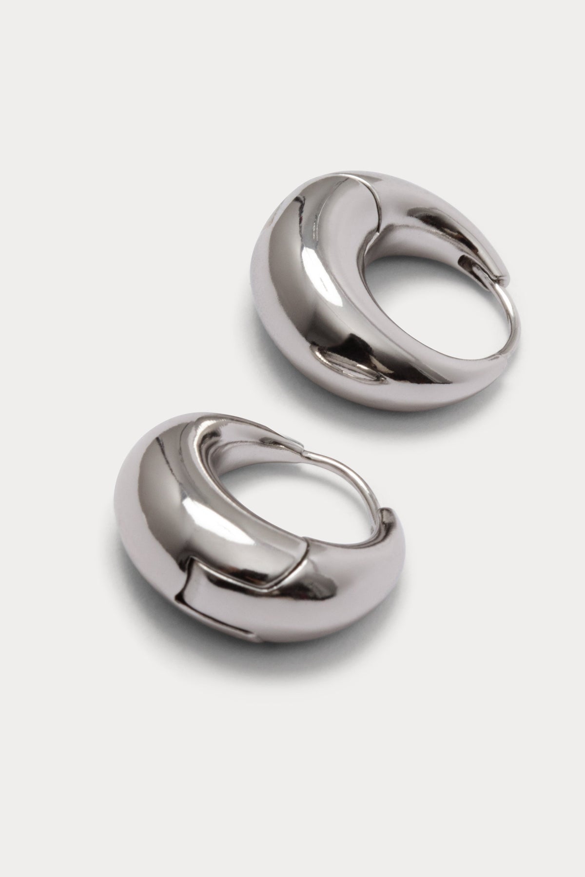 Alpha Hoop Silver - Rachel Comey