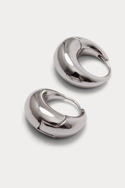 Alpha Hoop Silver - Rachel Comey