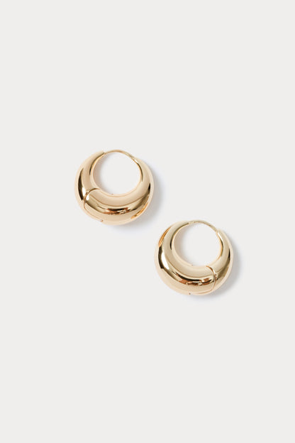 Alpha Hoop Gold - Rachel Comey