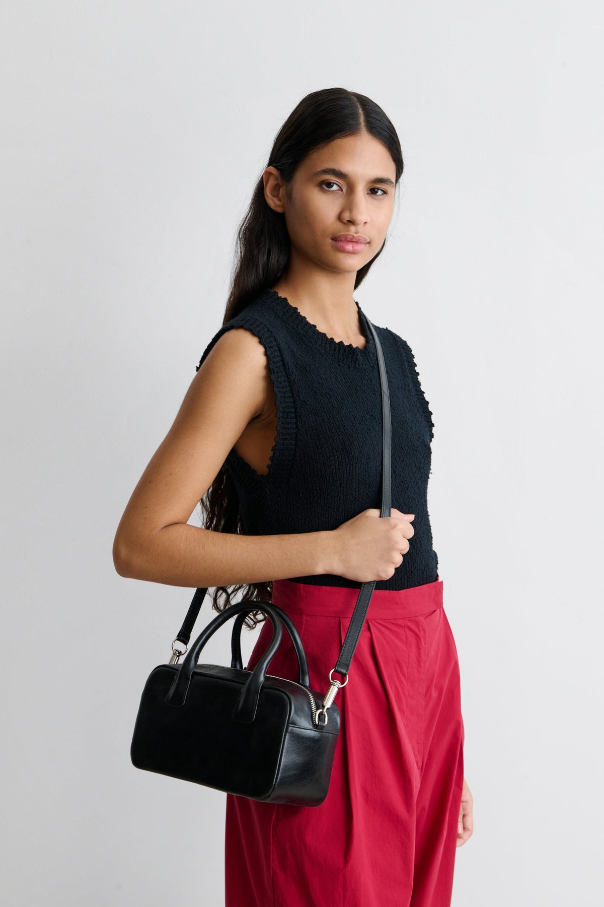 Brynd Small Box Bag Black - Rachel Comey