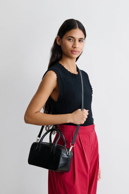 Brynd Small Box Bag Black - Rachel Comey