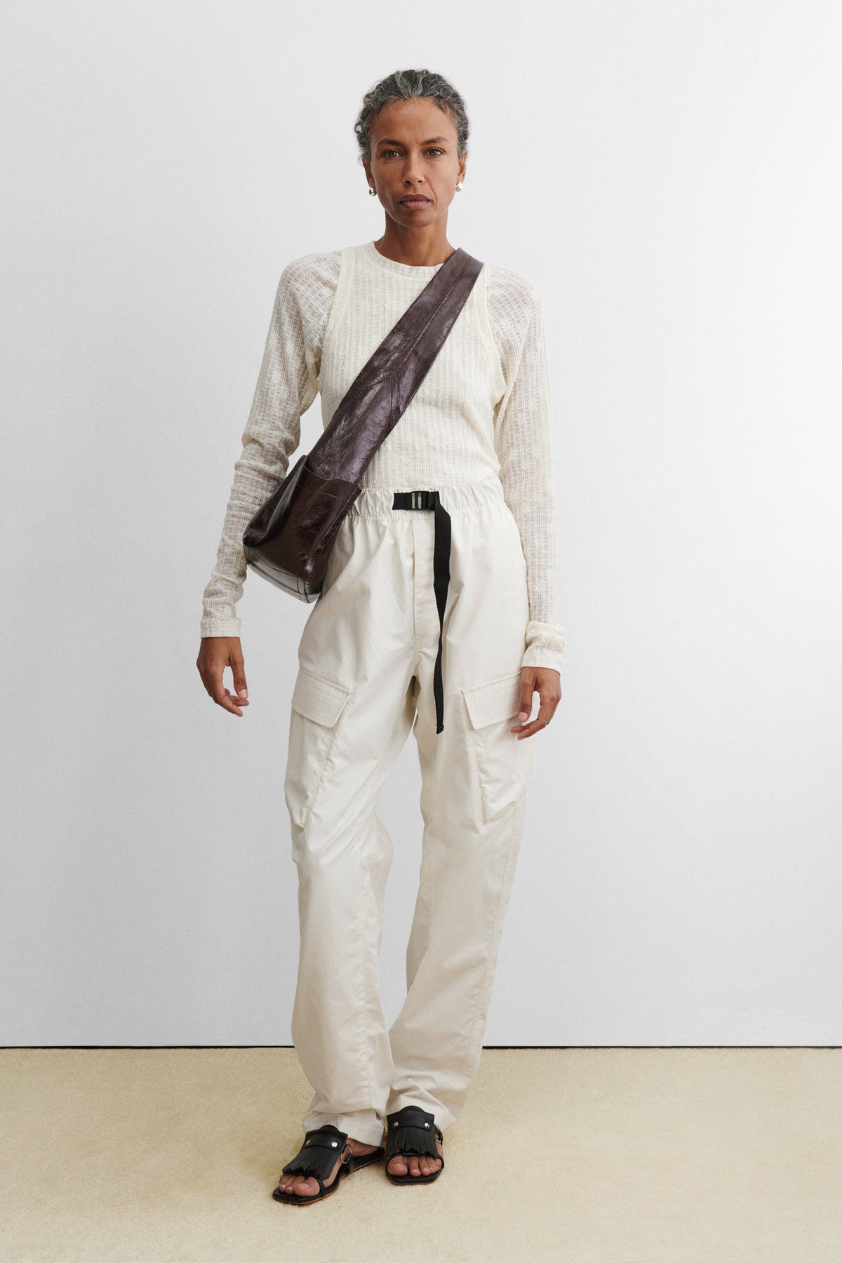 Tool Bag Chestnut - Rachel Comey