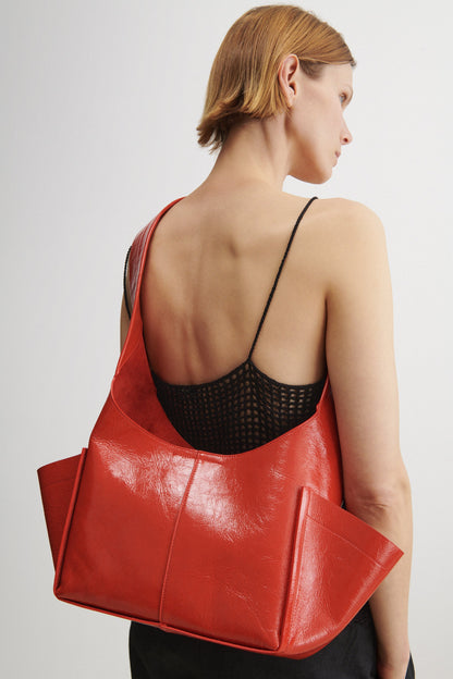 Tool Bag Chestnut - Rachel Comey