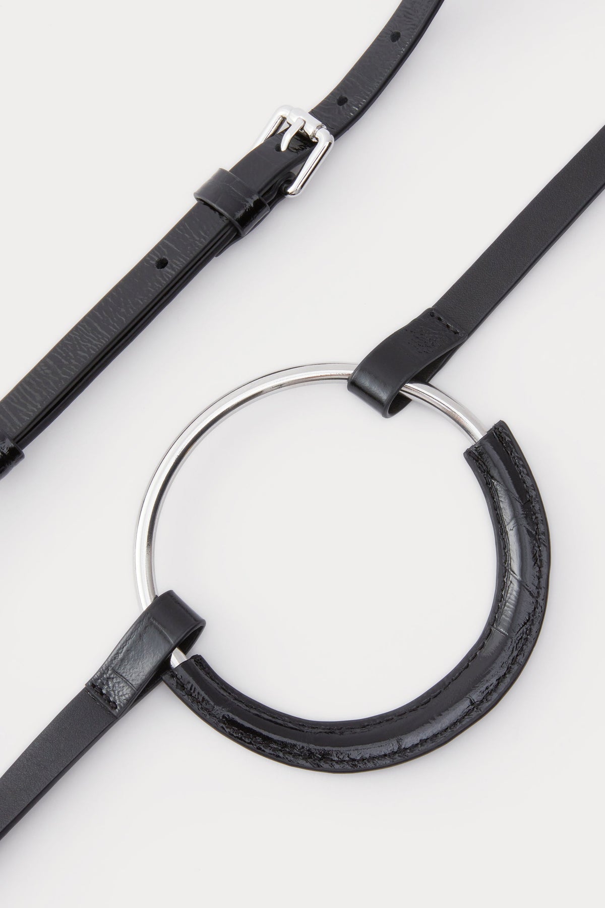 Wrapped Landlord Belt Black - Rachel Comey