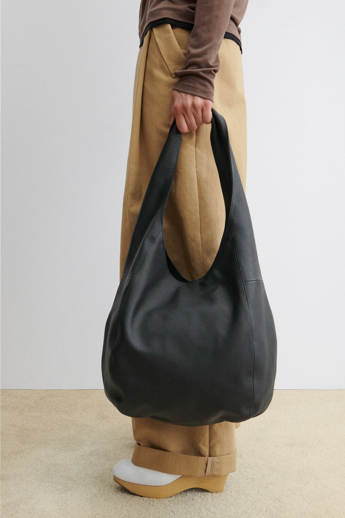 Harley Shoulder Bag Black - Rachel Comey