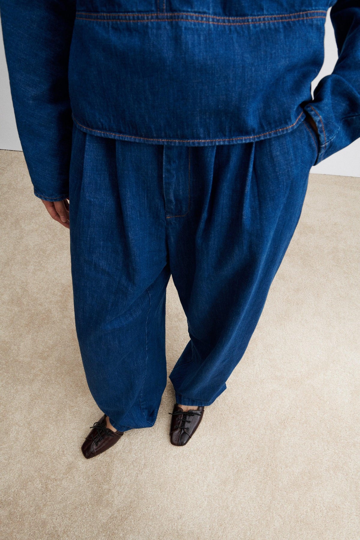 Paca Loafer Brown - Rachel Comey