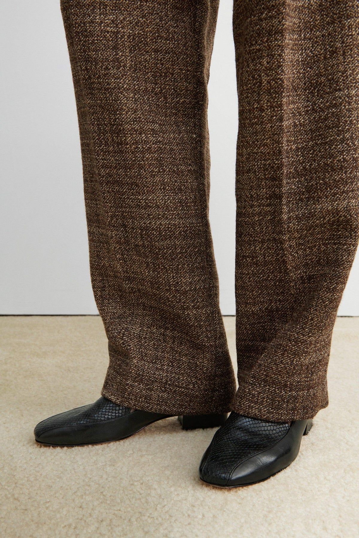Cheater Loafer Black - Rachel Comey