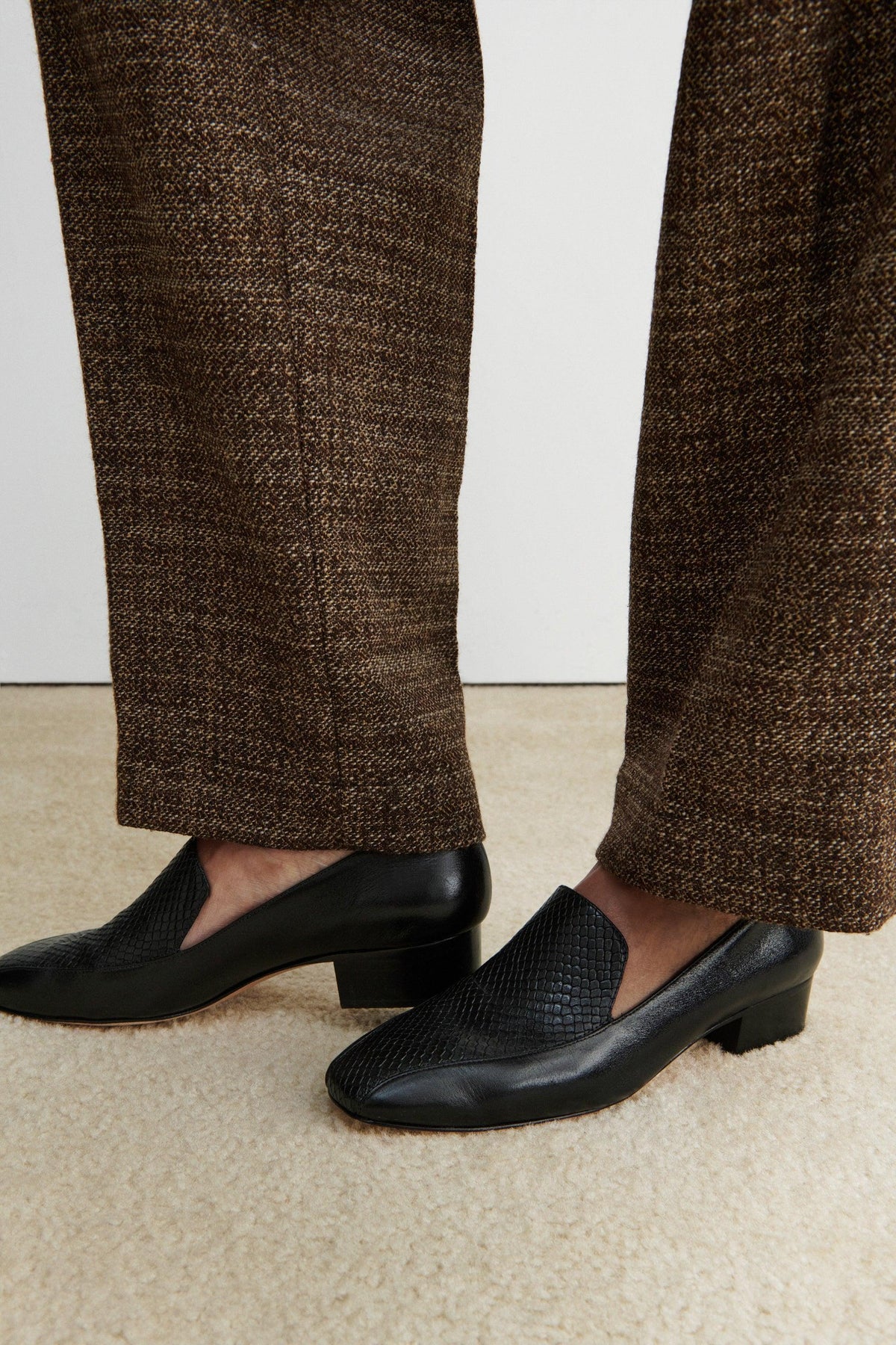 Cheater Loafer Black - Rachel Comey