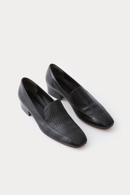 Cheater Loafer Black - Rachel Comey