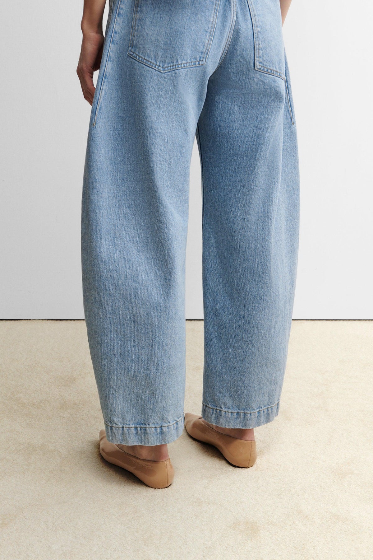 Everleigh Ballet Champagne - Rachel Comey