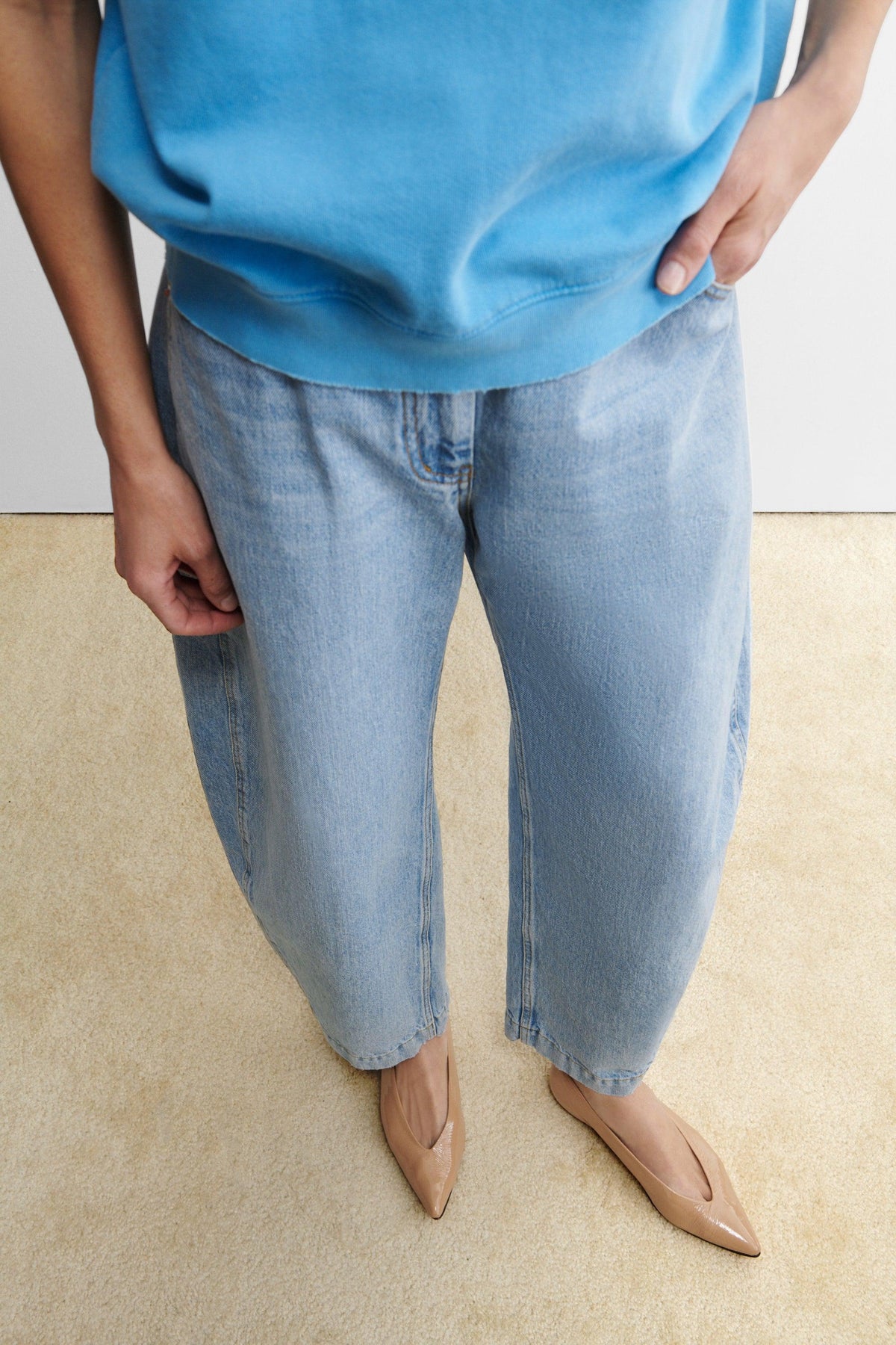 Everleigh Ballet Champagne - Rachel Comey