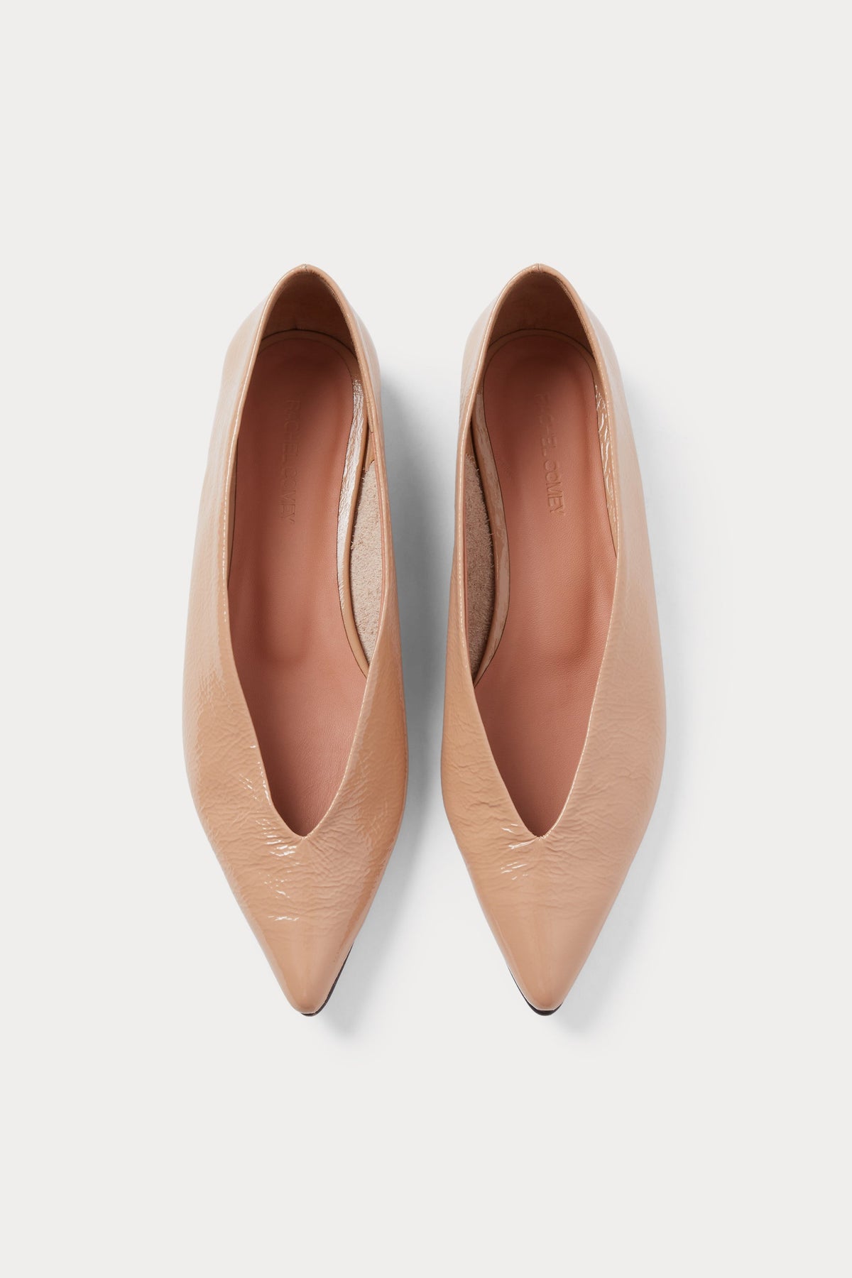 Everleigh Ballet Champagne - Rachel Comey