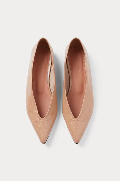 Everleigh Ballet Champagne - Rachel Comey