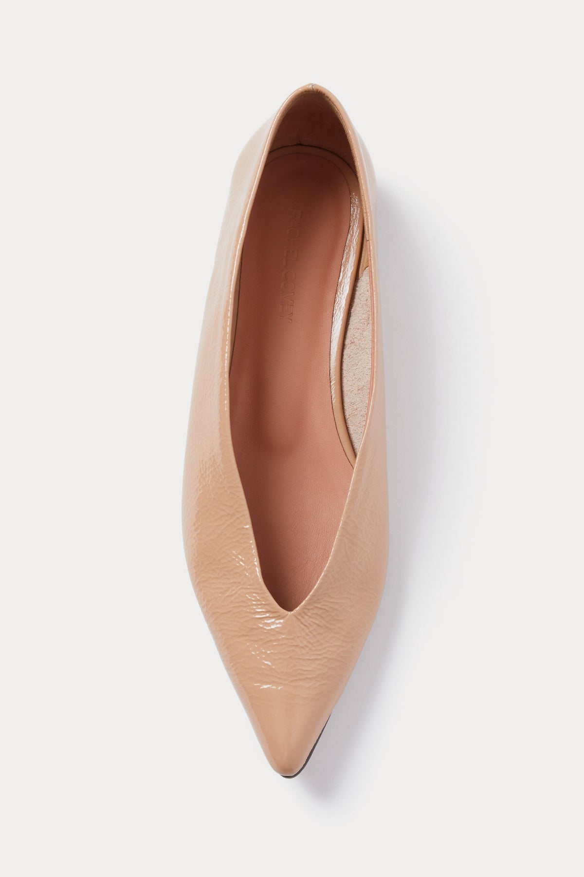 Everleigh Ballet Champagne - Rachel Comey