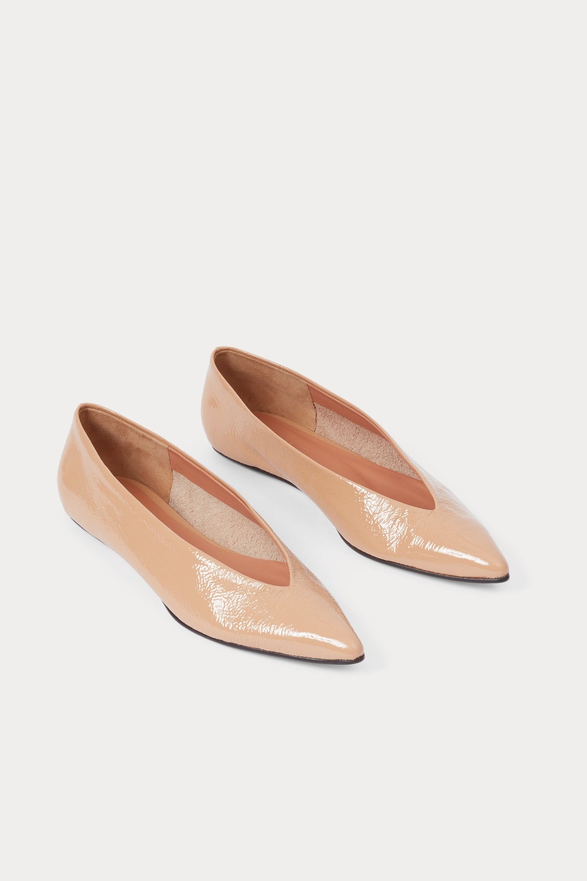 Everleigh Ballet Champagne - Rachel Comey