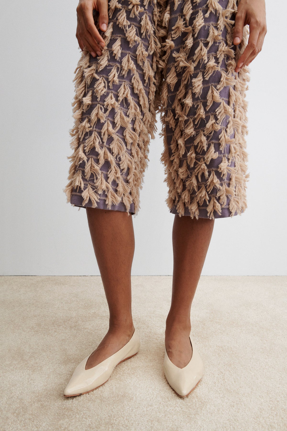 Everleigh Ballet Champagne - Rachel Comey