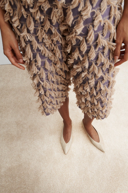 Everleigh Ballet Champagne - Rachel Comey