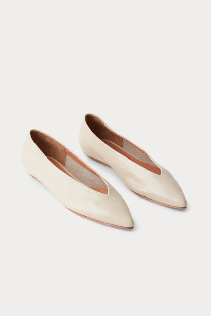 Everleigh Ballet Champagne - Rachel Comey