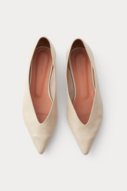 Everleigh Ballet Champagne - Rachel Comey