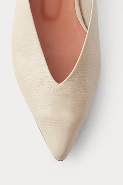 Everleigh Ballet Champagne - Rachel Comey