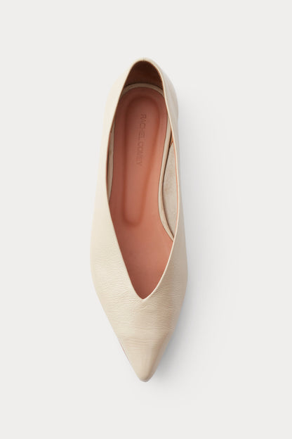 Everleigh Ballet Champagne - Rachel Comey