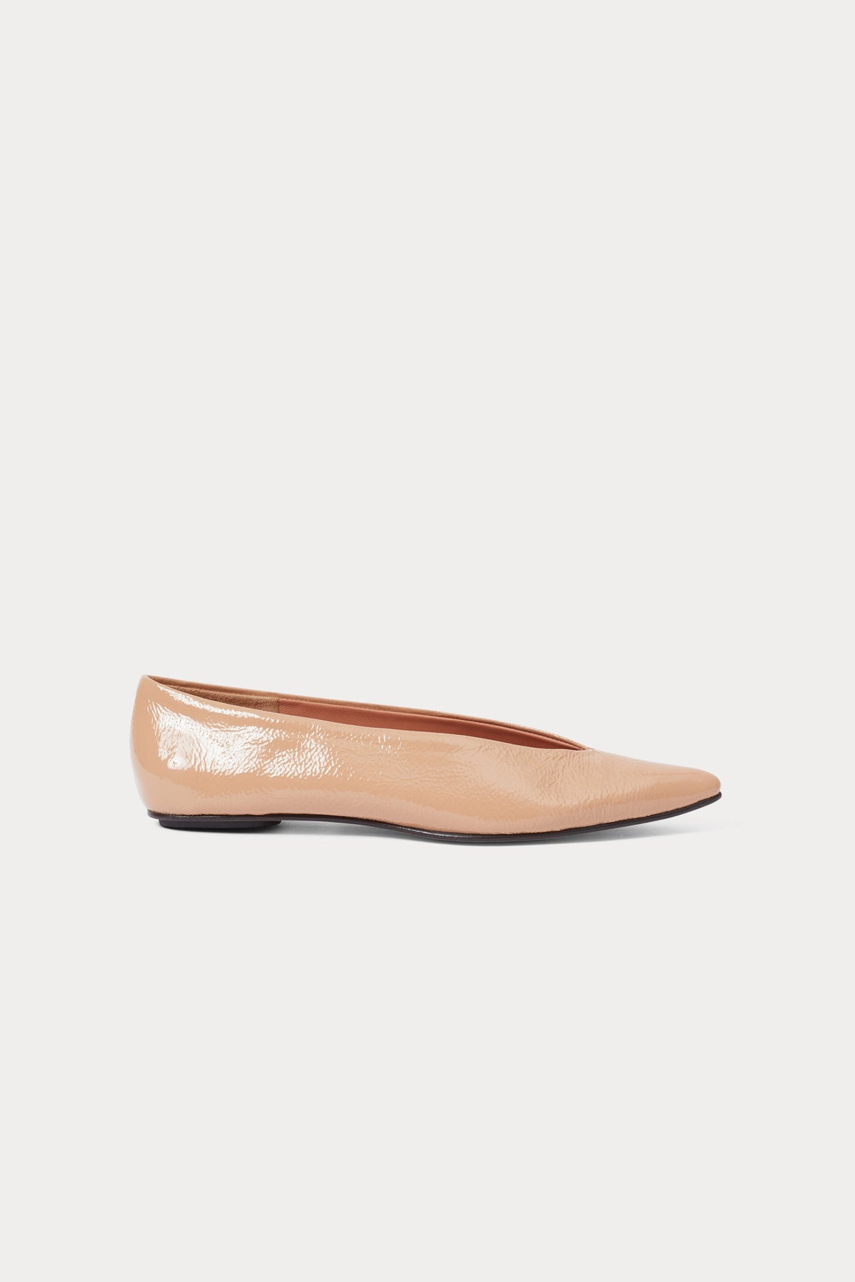 Everleigh Ballet Champagne - Rachel Comey