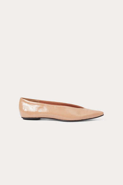 Everleigh Ballet Champagne - Rachel Comey