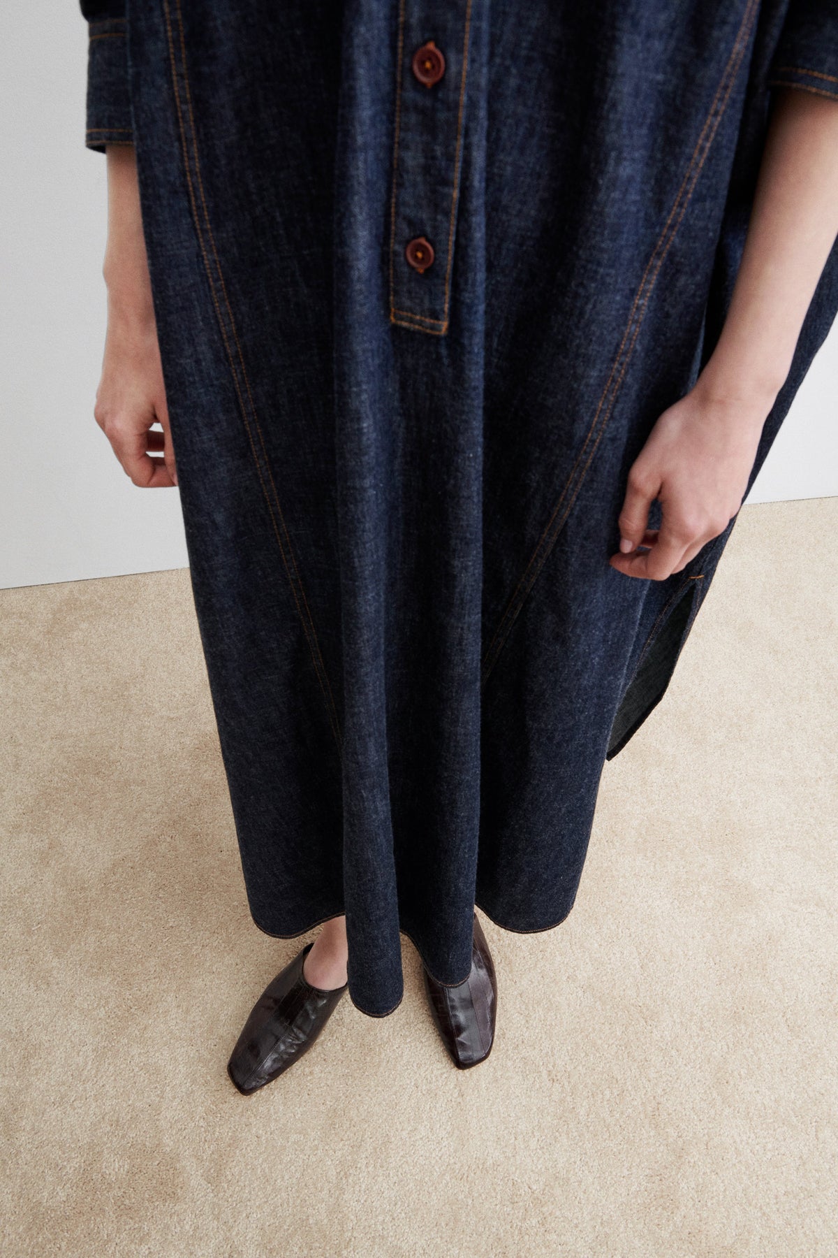 Cove Slide Brown - Rachel Comey