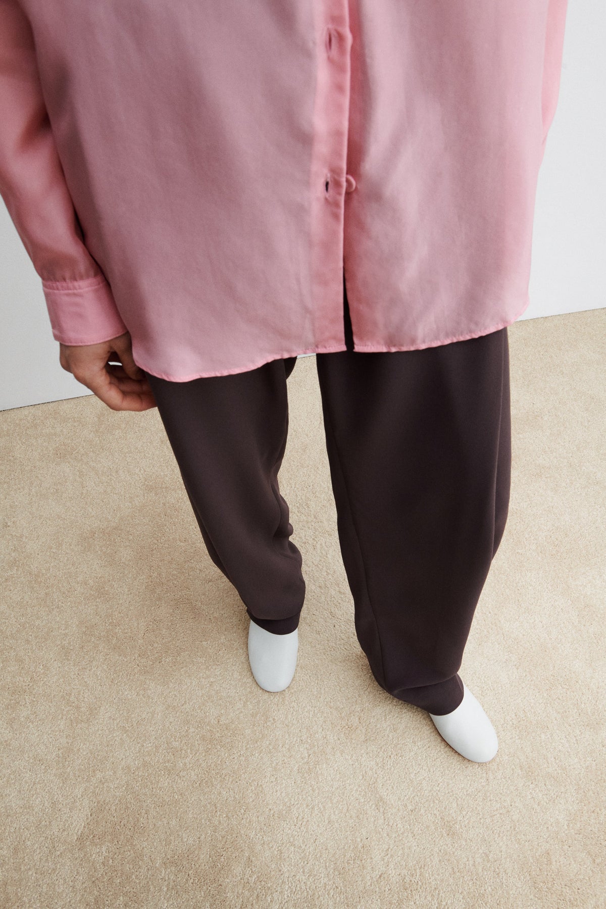 Tilla Slip On White - Rachel Comey