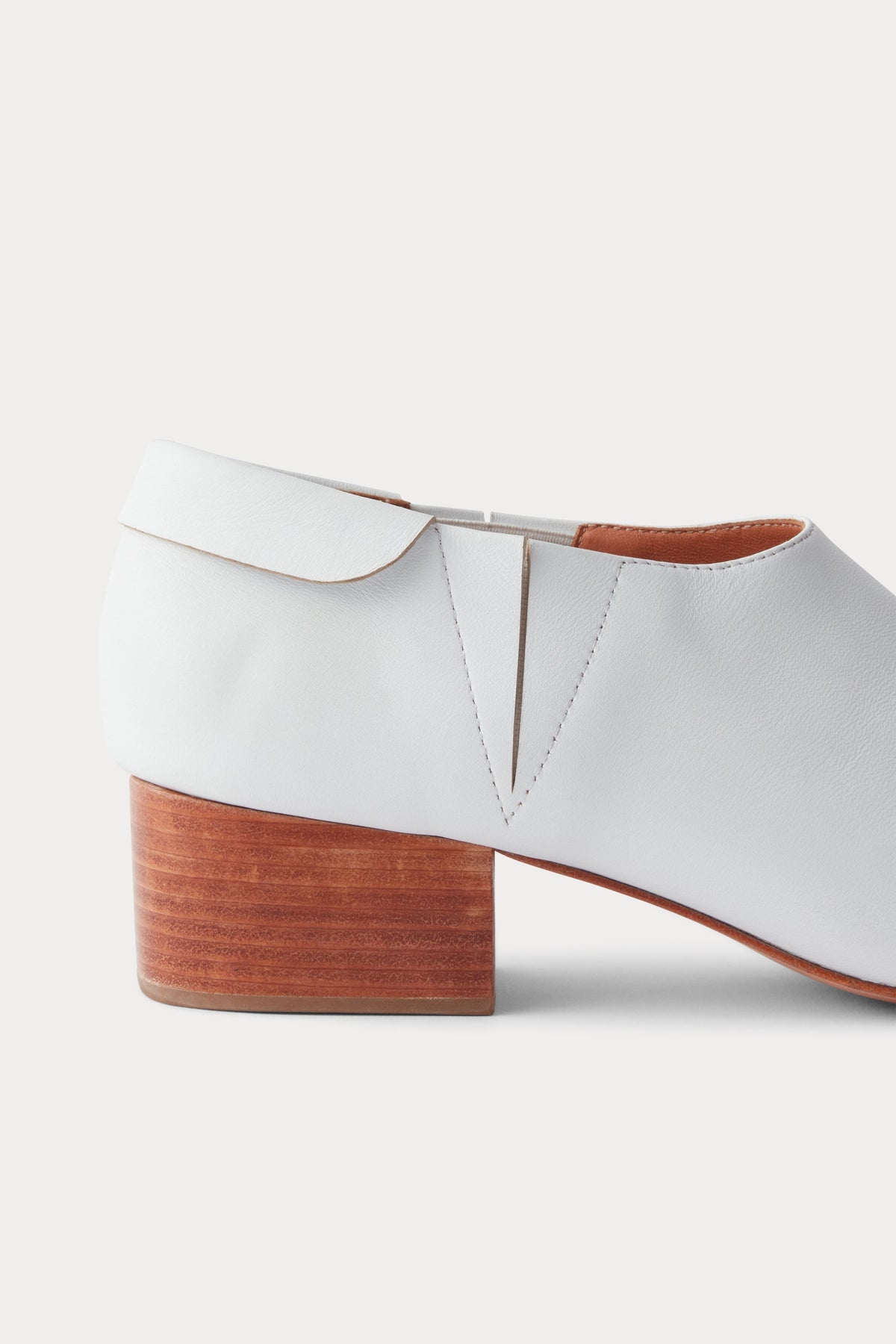 Tilla Slip On White - Rachel Comey