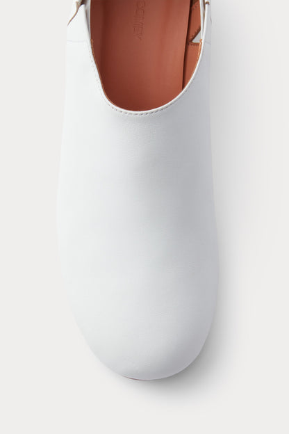Tilla Slip On White - Rachel Comey