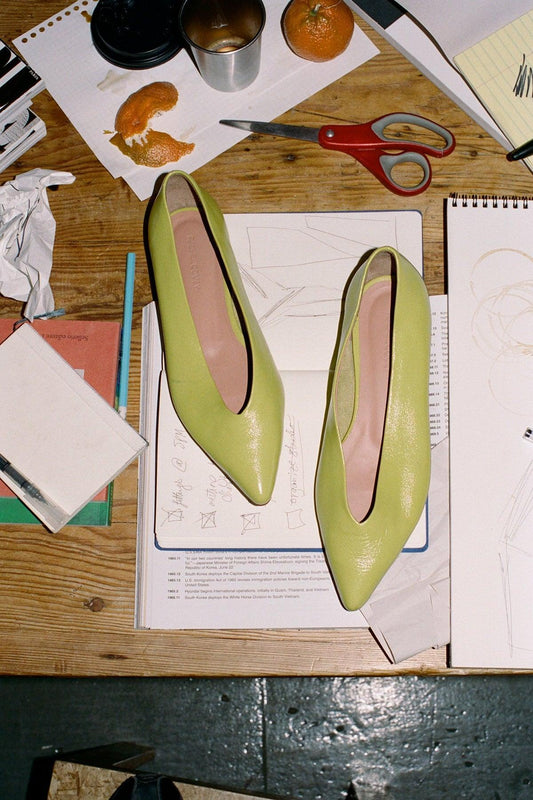 Everleigh Ballet Citron - Rachel Comey