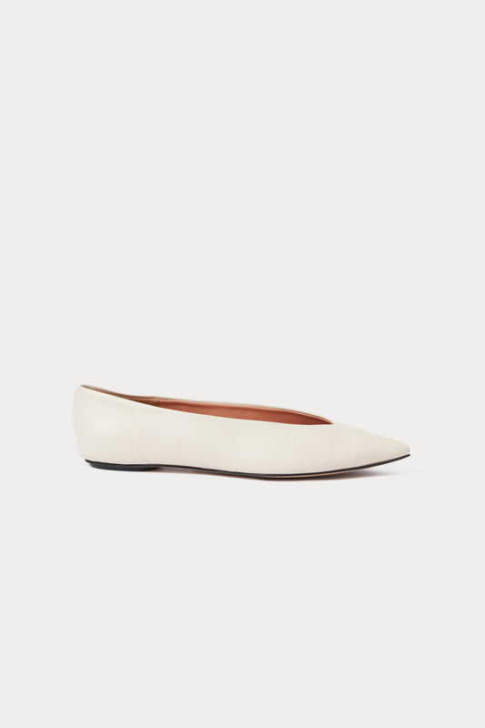 Everleigh Ballet Champagne - Rachel Comey