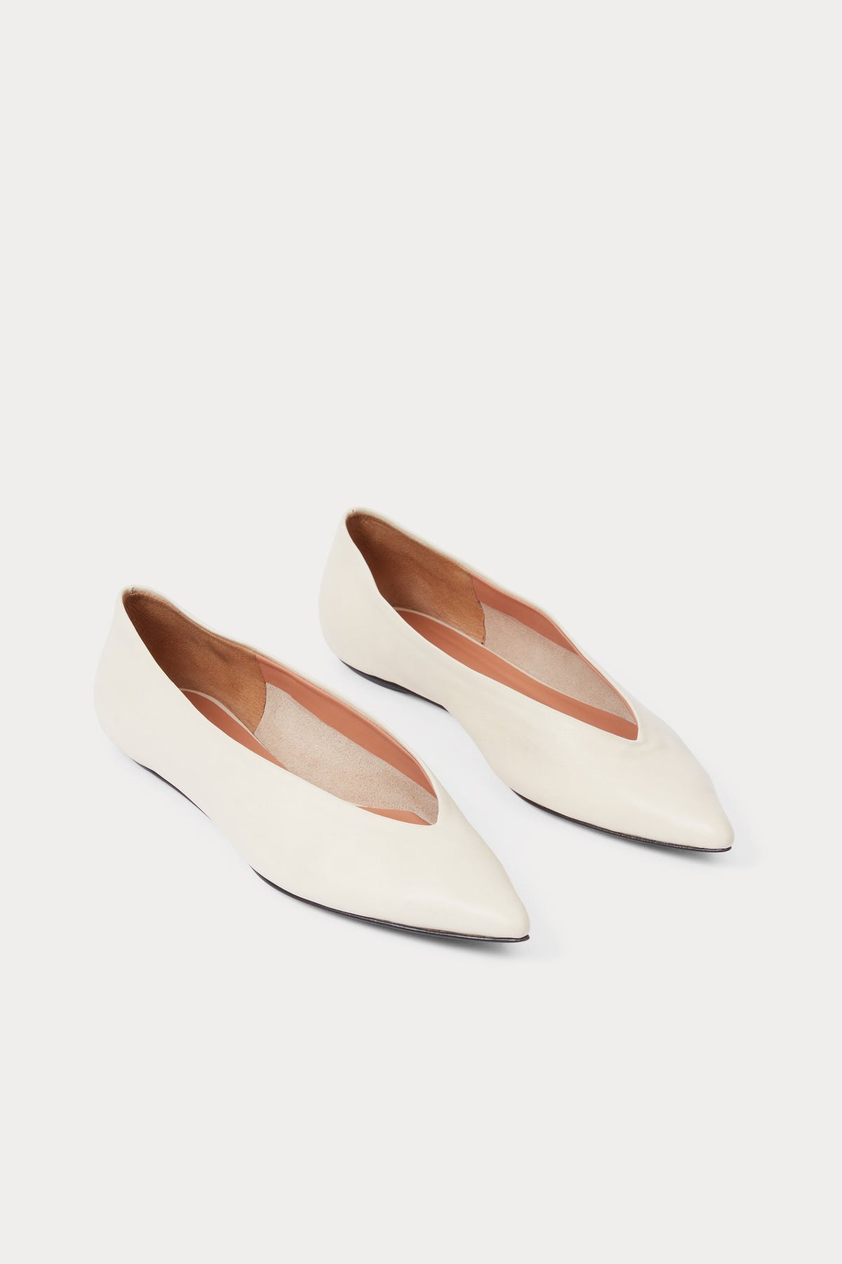 Everleigh Ballet Champagne - Rachel Comey