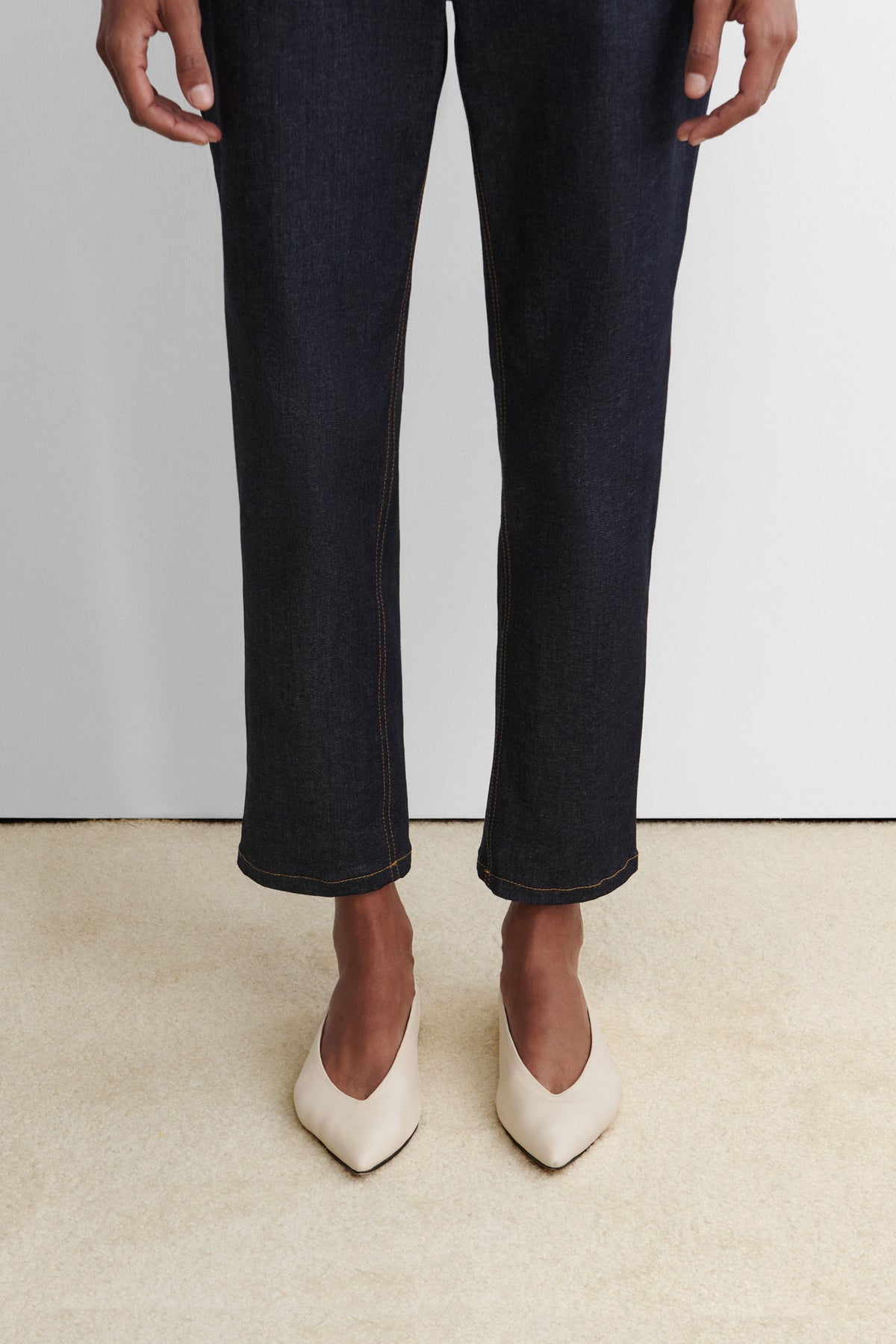Everleigh Ballet Champagne - Rachel Comey