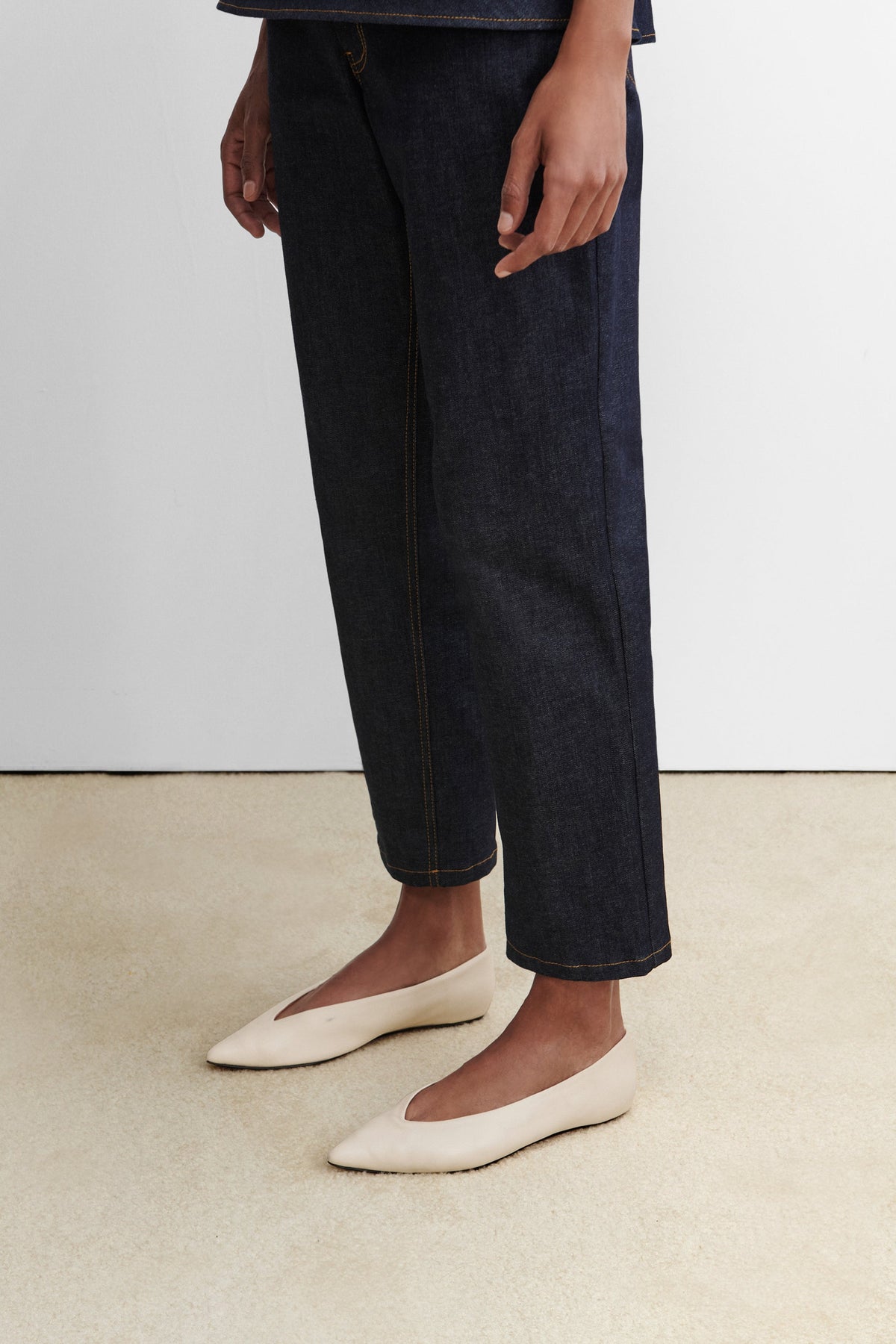 Everleigh Ballet Champagne - Rachel Comey