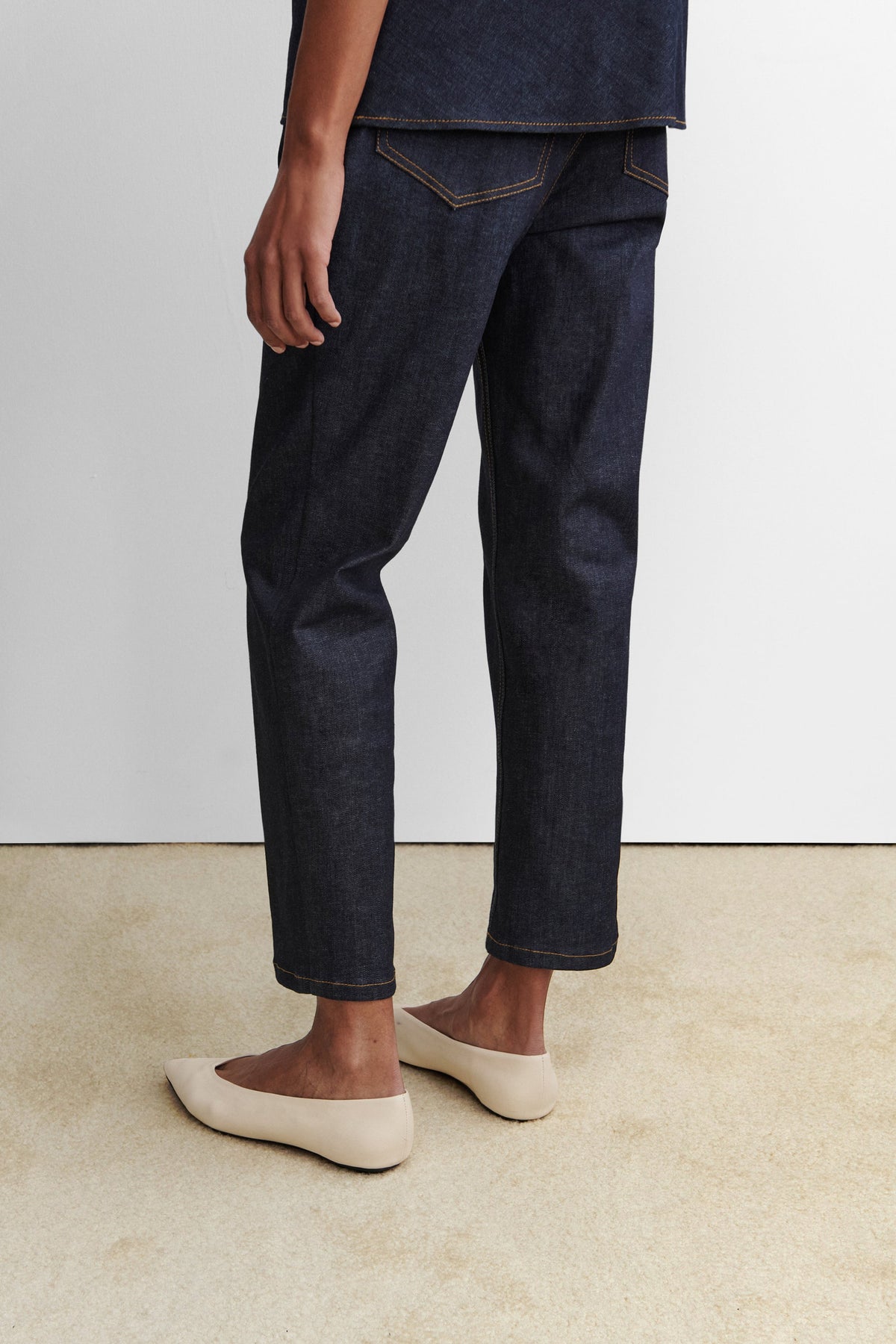 Everleigh Ballet Champagne - Rachel Comey