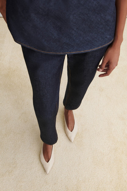 Everleigh Ballet Champagne - Rachel Comey